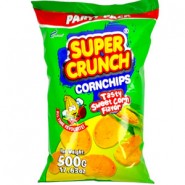 Salgadinho sabor milho / Super Crunch 500g